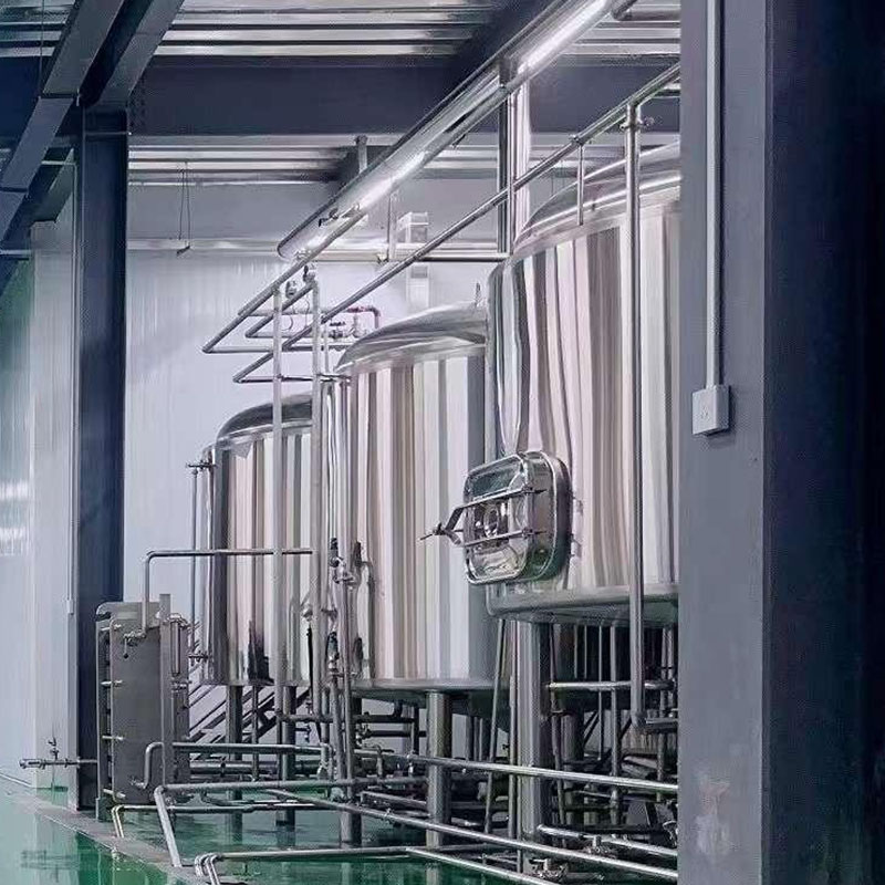 兴庆精酿啤酒设备